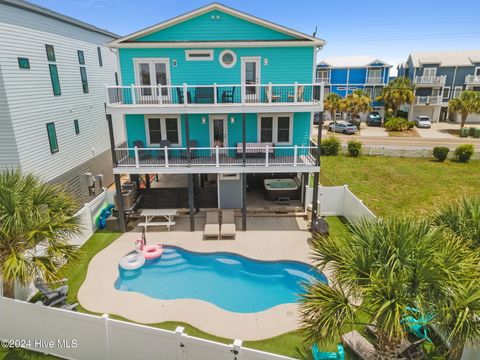 A home in Kure Beach