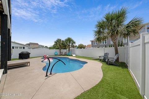 A home in Kure Beach