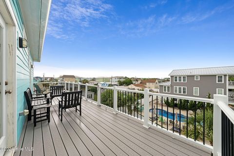 A home in Kure Beach