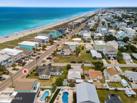 A home in Kure Beach