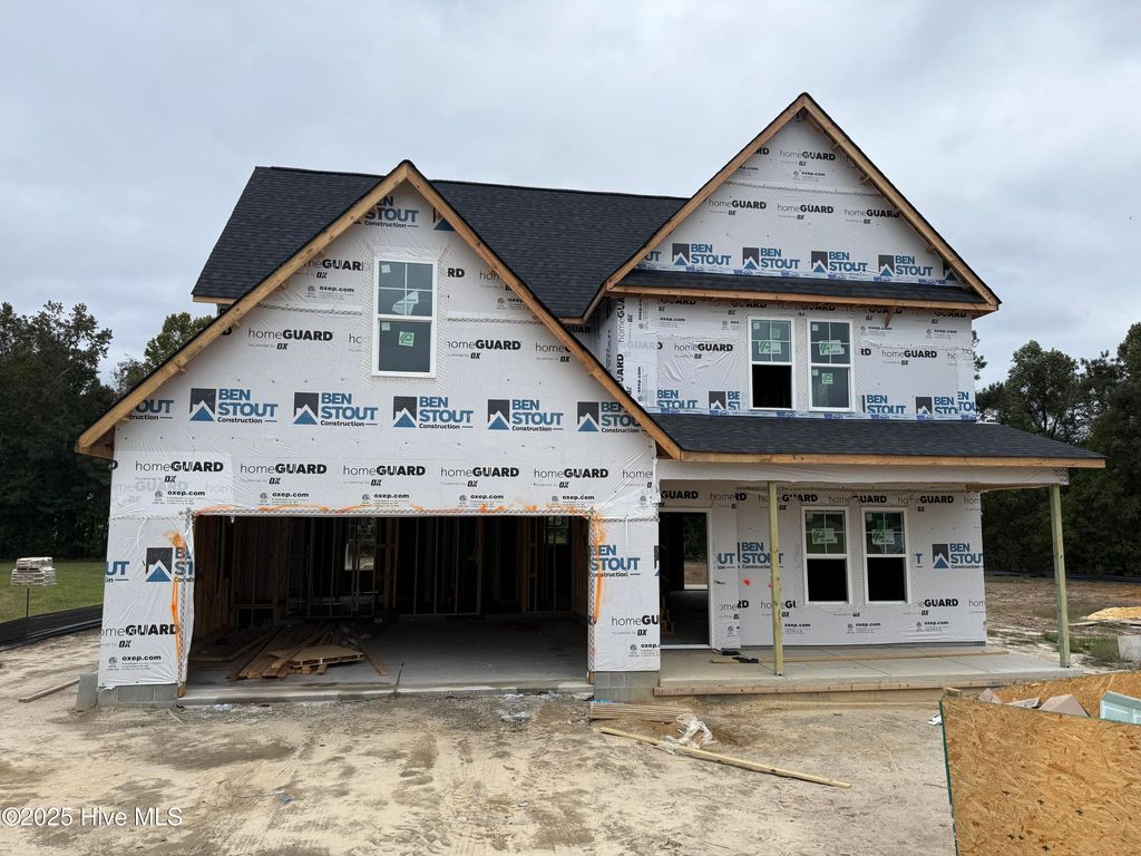 Photo of 187 Tuskeegee Drive, Smithfield, NC 27577 (MLS # 100537977)