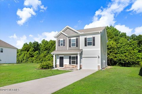 A home in Goldsboro