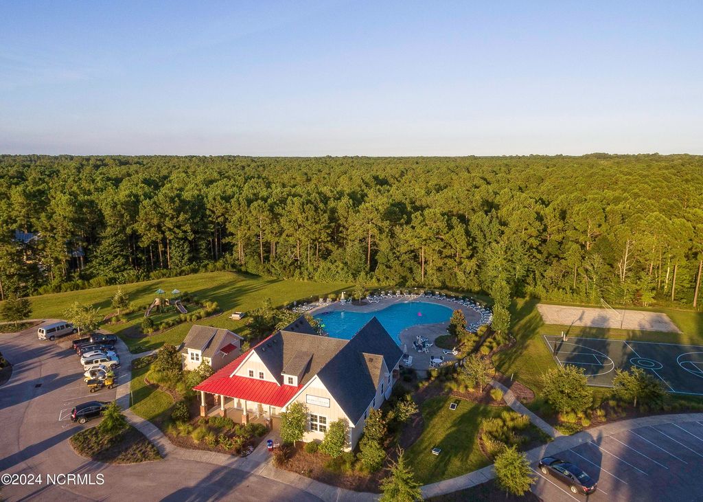 Photo of 232 N Brightleaf Drive, Minnesott Beach, NC 28510 (MLS # 100510354)