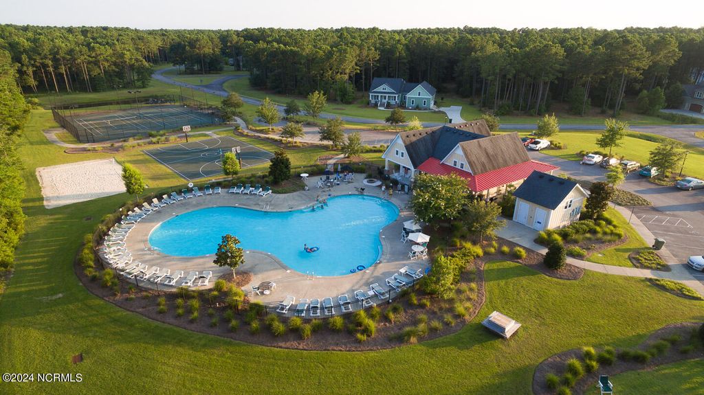 Photo of 232 N Brightleaf Drive, Minnesott Beach, NC 28510 (MLS # 100510354)