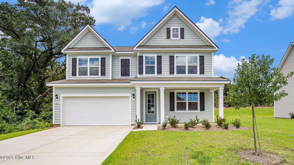 Photo of 1514 Two Notch Circle NW, Ash, NC 28420 (MLS # 100536222)