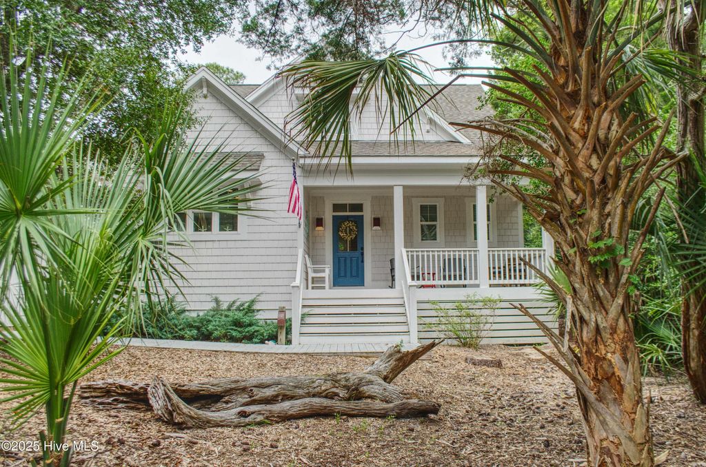 Photo of 205 Muscadine, Bald Head Island, NC 28461 (MLS # 100526777)