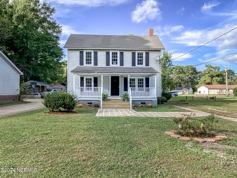 A home in Elizabeth City