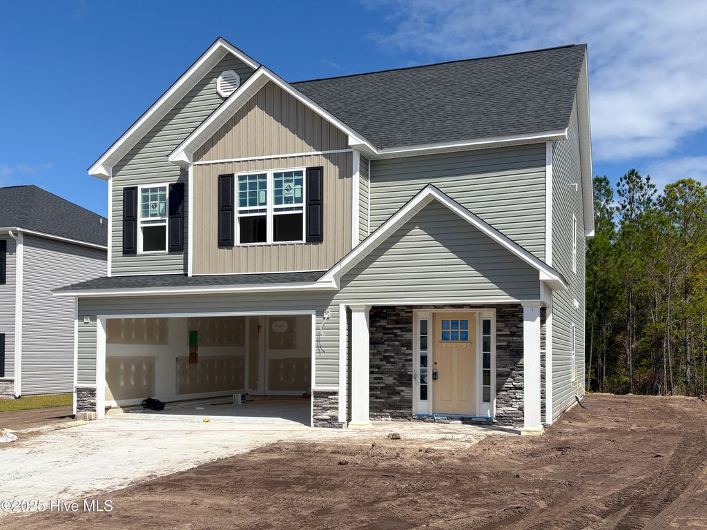 Photo of 720 Ellabond Street, Sneads Ferry, NC 28460 (MLS # 100499954)