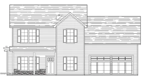 114 Creek Bluff Road, Newport, NC 28570 - #: 100496025