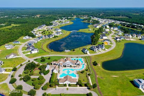 Tiny photo for 119 Whispering Pine Lane, Holly Ridge, NC 28445 (MLS # 100535835)