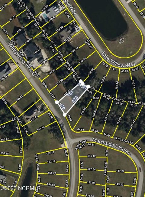 Tiny photo for 119 Whispering Pine Lane, Holly Ridge, NC 28445 (MLS # 100535835)