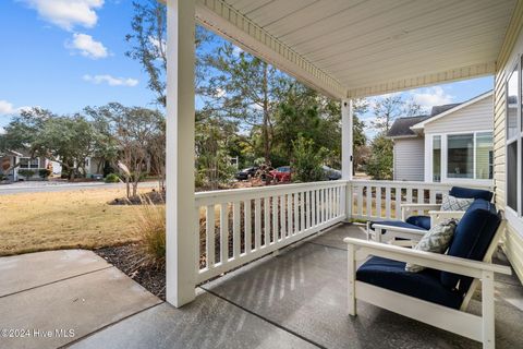 A home in Oak Island