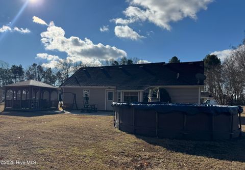 A home in Elizabeth City