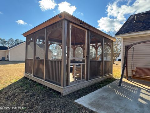 A home in Elizabeth City