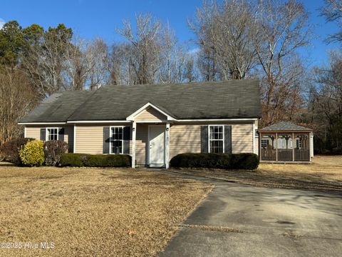 A home in Elizabeth City