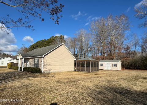 A home in Elizabeth City