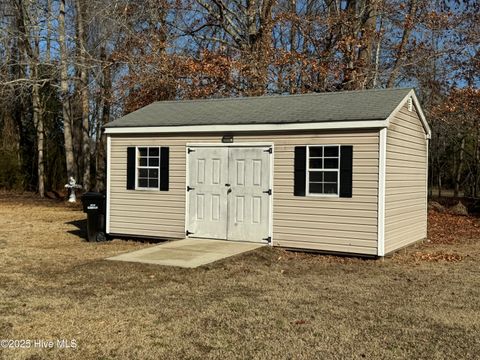 A home in Elizabeth City