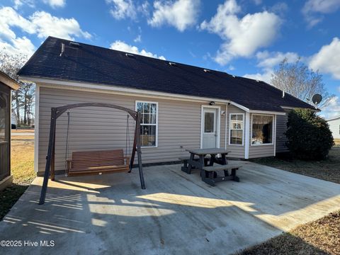 A home in Elizabeth City