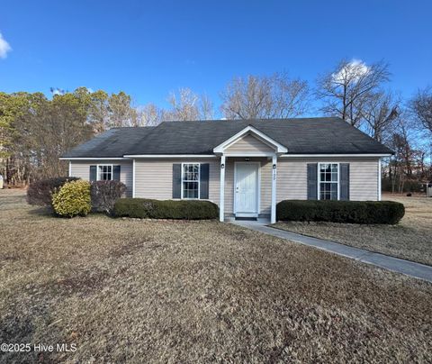 A home in Elizabeth City