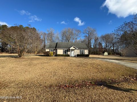 A home in Elizabeth City