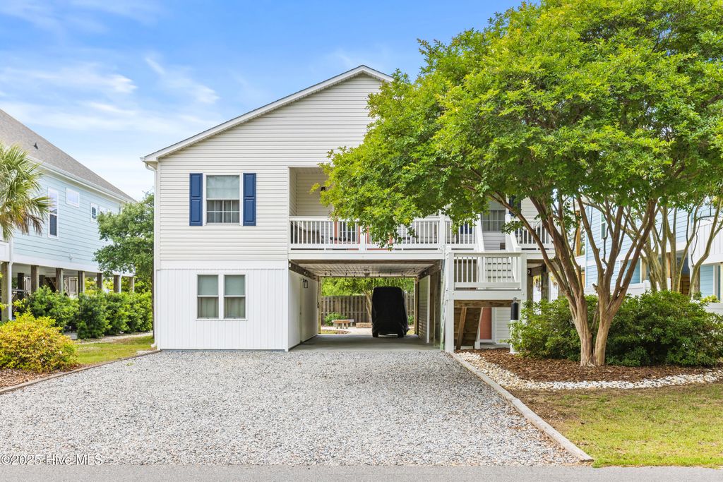 Photo of 117 NE 52nd Street, Oak Island, NC 28465 (MLS # 100506776)