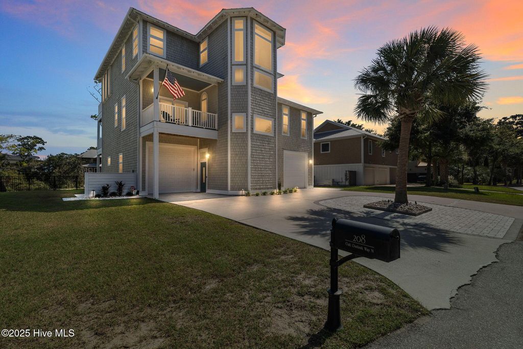 Photo of 208 Oak Outlook Way N, Carolina Beach, NC 28428 (MLS # 100534375)