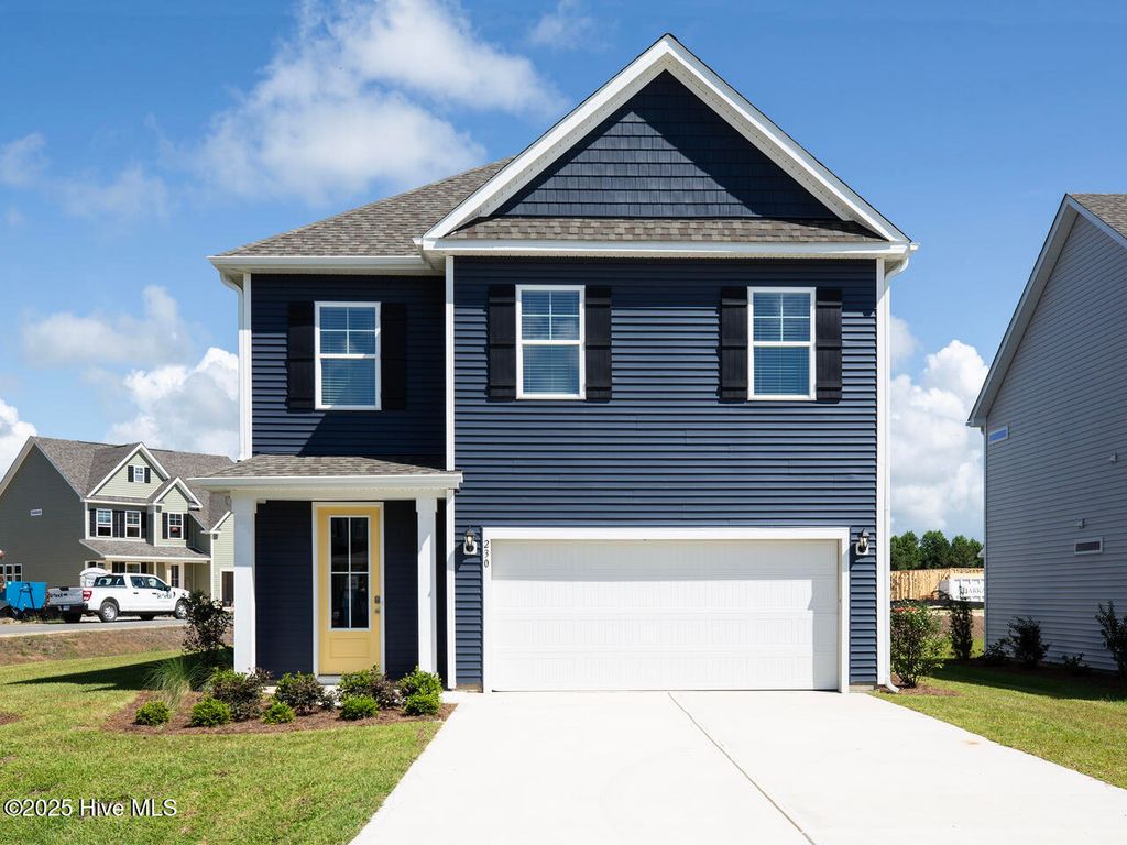 Photo of 325 Hammock Bay Way #Lot 17, Hubert, NC 28539 (MLS # 100510243)