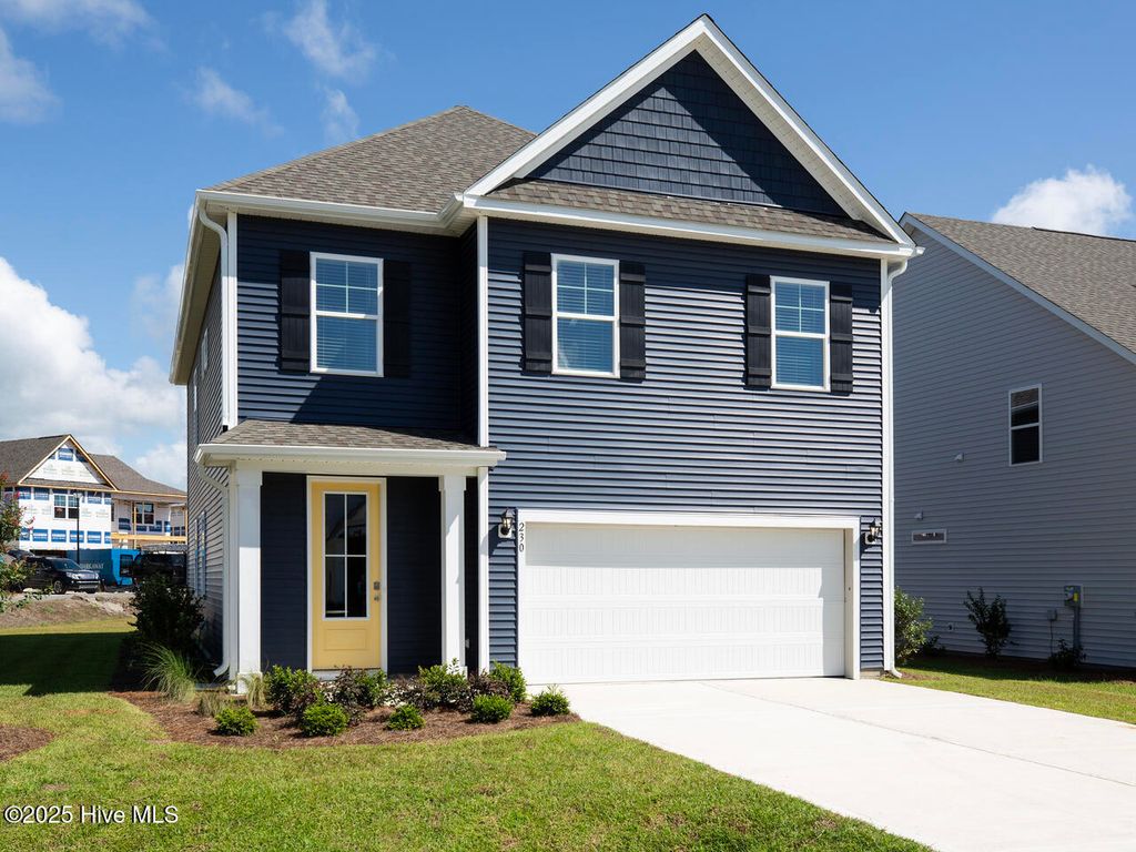 Photo of 325 Hammock Bay Way #Lot 17, Hubert, NC 28539 (MLS # 100510243)
