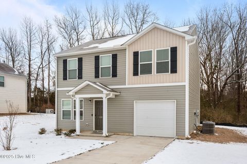 A home in Snow Hill