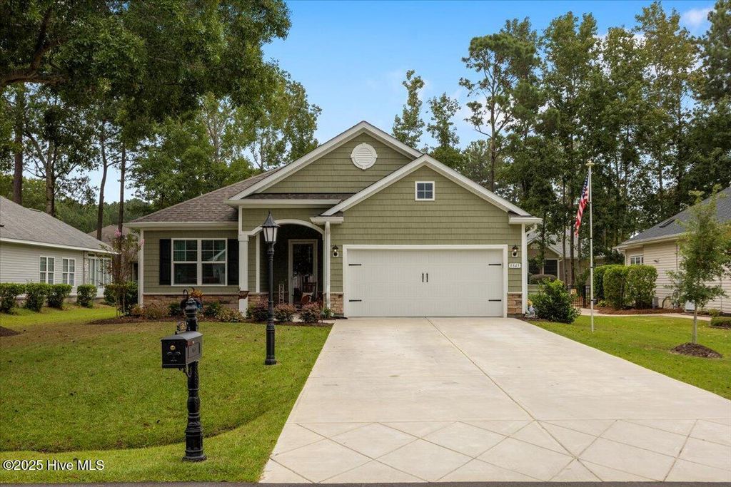 Photo of 8845 Lansdowne Drive NW, Calabash, NC 28467 (MLS # 100530495)