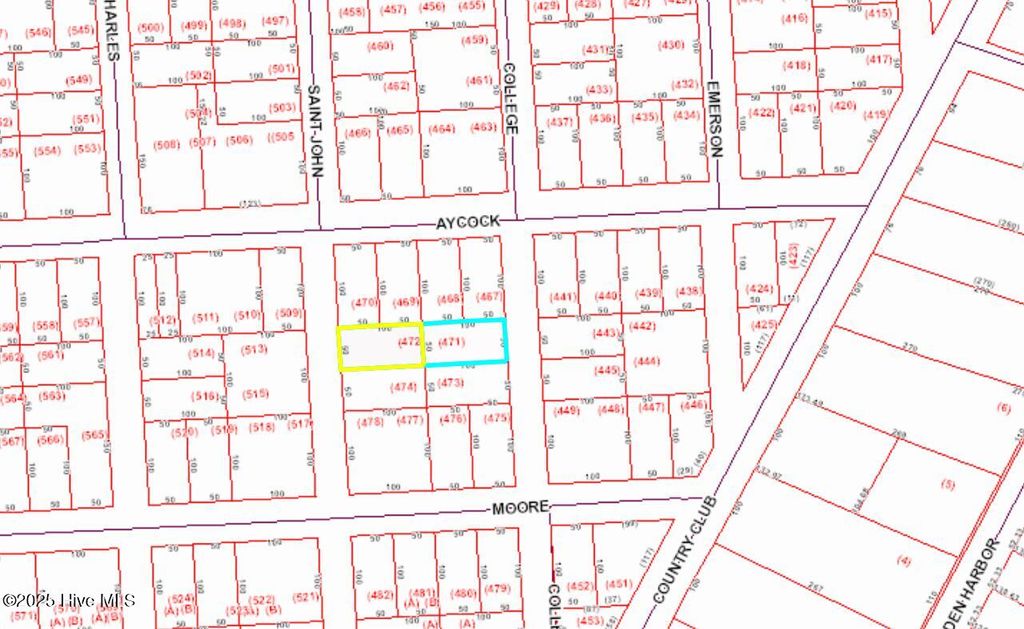 Photo of 000 Saint John Street, New Bern, NC 28562 (MLS # 100513473)