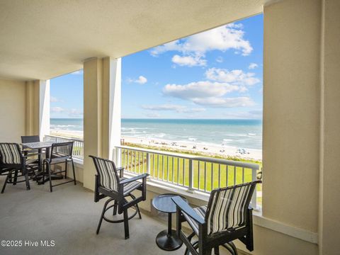 A home in Indian Beach