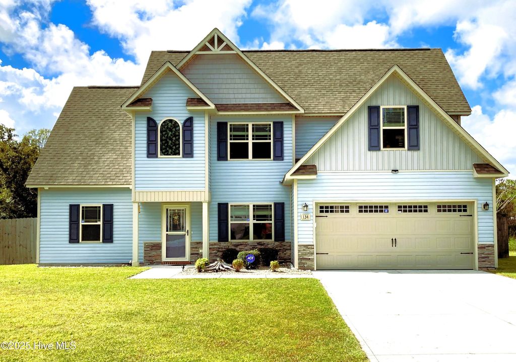Photo of 134 Laredo Drive, Jacksonville, NC 28540 (MLS # 100535826)
