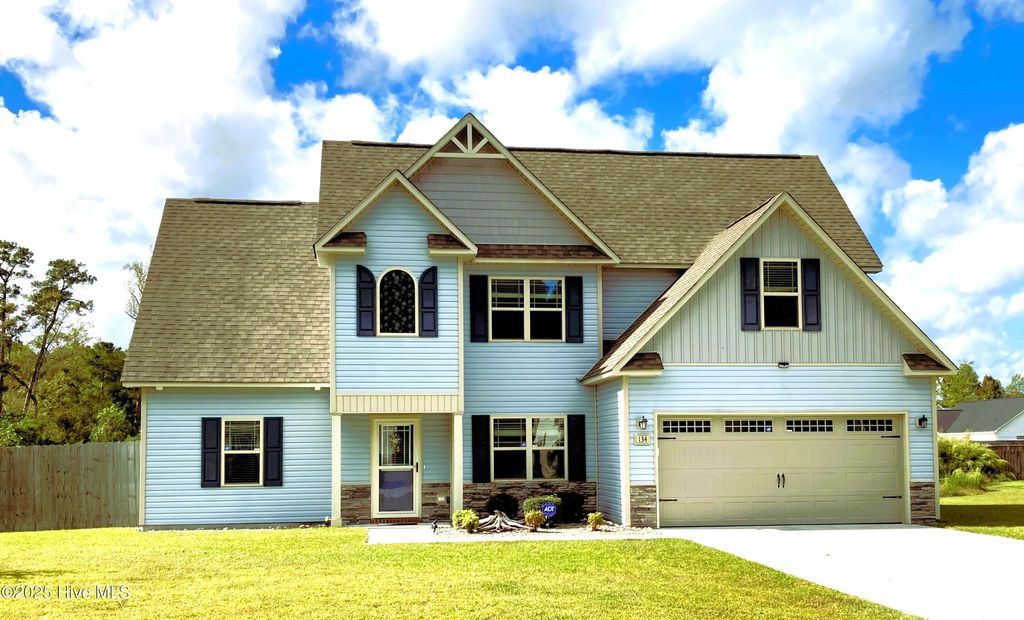 Photo of 134 Laredo Drive, Jacksonville, NC 28540 (MLS # 100535826)