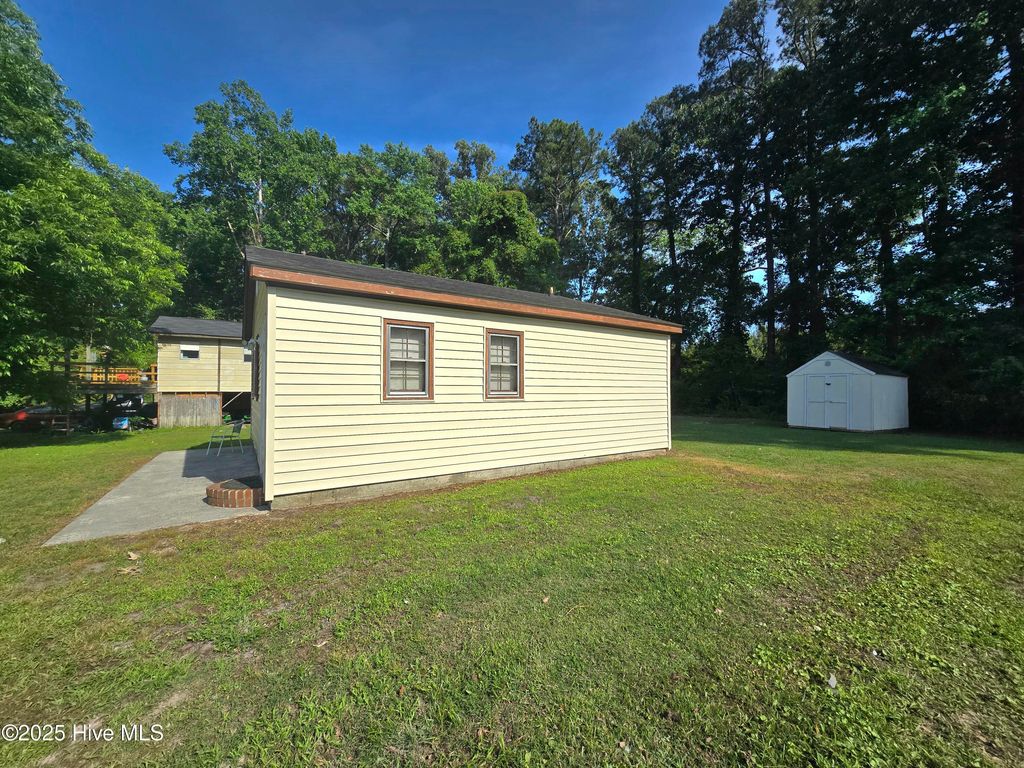 Photo of 144 Micmac Trail, Hertford, NC 27944 (MLS # 100508692)