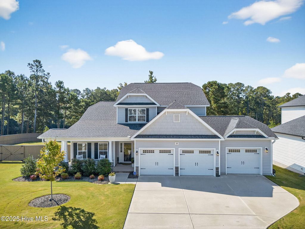 Photo of 103 Centerline Drive, Selma, NC 27576 (MLS # 100532417)