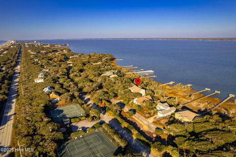 A home in Pine Knoll Shores