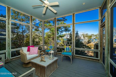 A home in Pine Knoll Shores