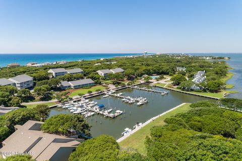 A home in Pine Knoll Shores