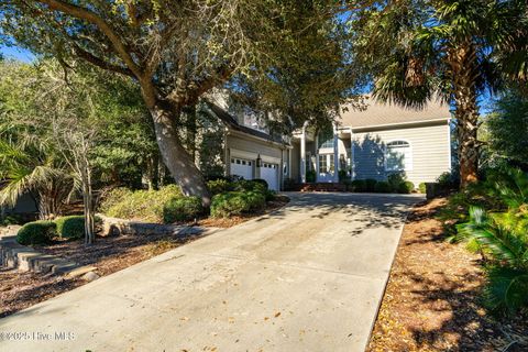 A home in Pine Knoll Shores