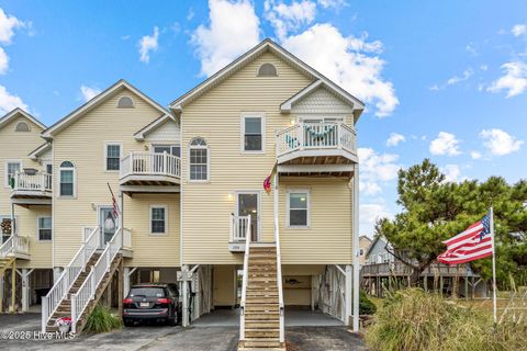 A home in North Topsail Beach