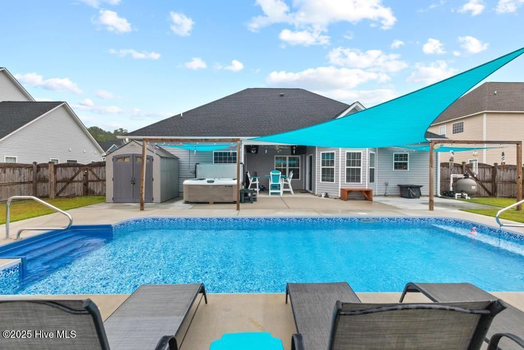 Photo of 443 Water Wagon Trail, Jacksonville, NC 28546 (MLS # 100534216)