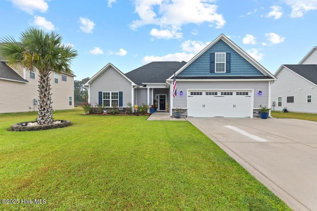 Photo of 443 Water Wagon Trail, Jacksonville, NC 28546 (MLS # 100534216)