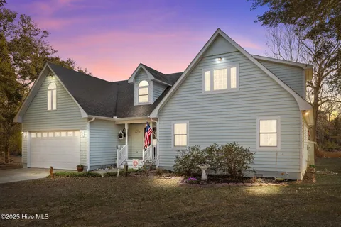 122 Charlie Lewis Lane, Beaufort, NC 28516 - #: 100492841