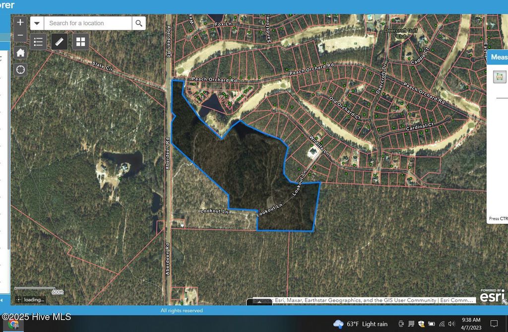 Photo of Hwy 15/501, Wagram, NC 28396 (MLS # 100536204)