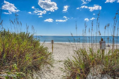 A home in Oak Island