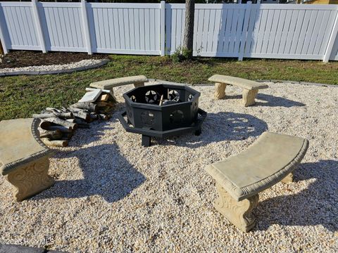 A home in Oak Island