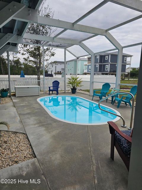 A home in Oak Island