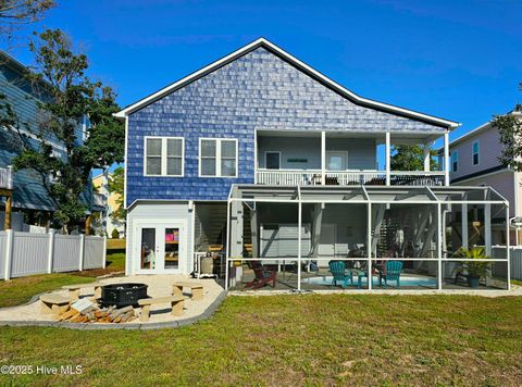 A home in Oak Island