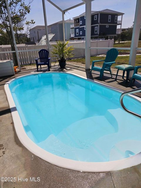 A home in Oak Island